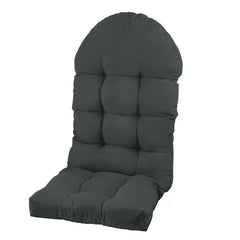 PNP HWJIAJU Adirondack Chair Cushion in Dark Grey front view
