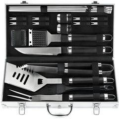 POLIGO 22PCS BBQ Grill Accessories Set complete view