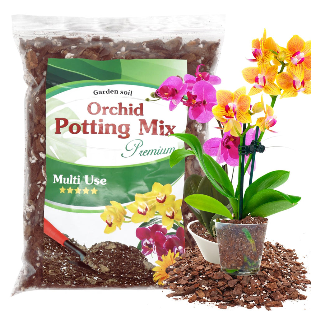 POLIUMB Orchid Potting Mix 1 Quart bag front view