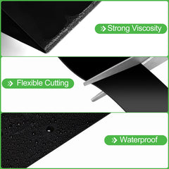 Pond maintenance using ToLanbbt Pond Liner Seam Tape