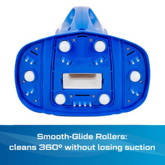 POOL BLASTER 2026 Max Cordless Pool Vacuum side view