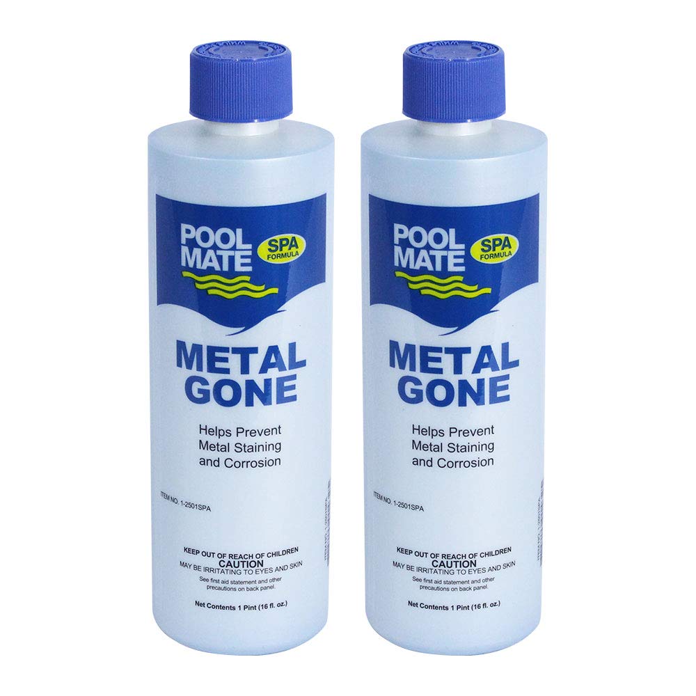 Pool Mate 1-Pint Metal Remover front view