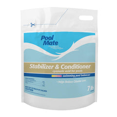 Pool Mate 7-Pound Premium Pool Stabilizer front view