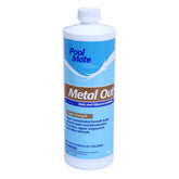 Pool Mate Metal Out 1 Quart bottle front view