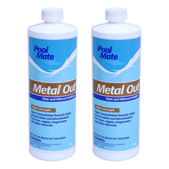 Pool Mate Pool Metal Remover 2-Pack, front view