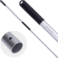 POOLAZA 10.5 Ft Telescopic Pool Pole with rubber grips