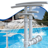 PoolCoolPro 2 Pack Pool Fountain front view with dual-layer design