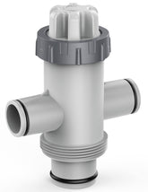 POOLHACKER Dual Split Hose Plunger Valve front view