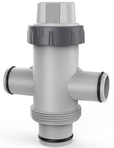 POOLHACKER Dual Split Hose Plunger Valve front view