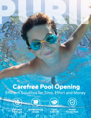 POOLHACKER Winter Closing Kit in a pool setting