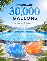 POOLHOUR Pool Closing Kit packaging with turtle design