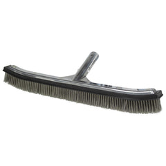 Poolmaster 18-Inch Stainless Steel Pool Algae Brush front view