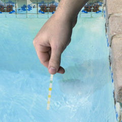 Poolmaster 6-Way Test Strips Pack Side View