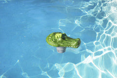 Poolmaster Alligator Chlorine Dispenser with adjustment ring