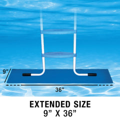 Poolmaster Ladder Pad 9 x 36 Inch packaging