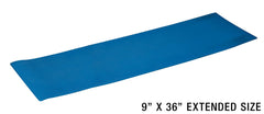 Poolmaster Ladder Pad placed under pool ladder
