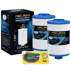 POOLPURE 6CH-940 Spa Filter front view