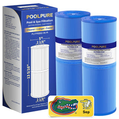 POOLPURE Antimicrobial Spa Filter Replacement front view