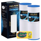 POOLPURE Hot Tub Filter PLFPRB50-IN front view