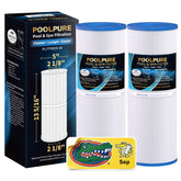 POOLPURE Hot Tub Filter Replacement front view
