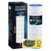 POOLPURE PLF175A Pool Filter Cartridge front view