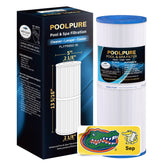 POOLPURE PLFPRB50-IN hot tub filter front view