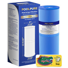 POOLPURE PRB50-IN Anti-Biofilm Spa Filter, front view