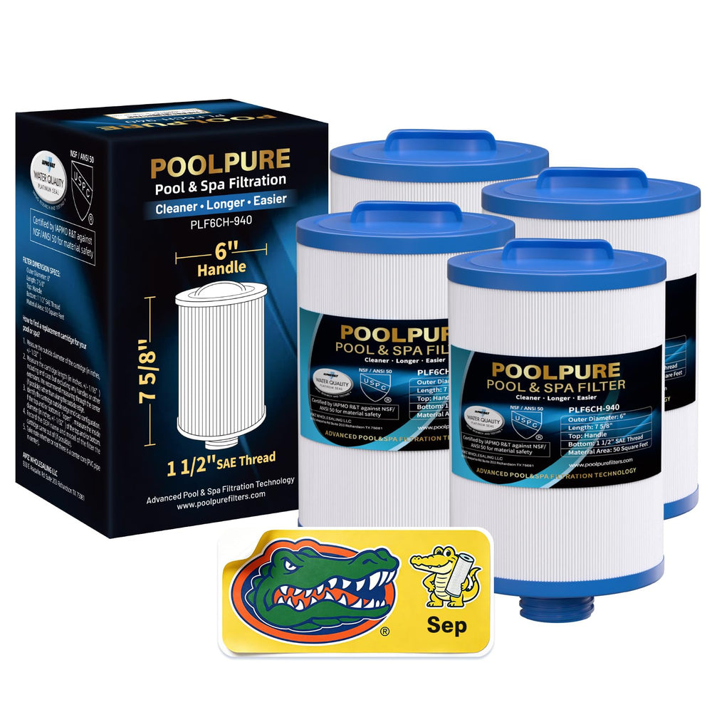 POOLPURE Spa Filter Cartridge front view
