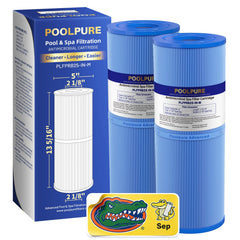 POOLPURE Spa Filter Cartridge PRB25-IN-M front view