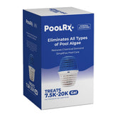 poolrx Pool RX+ Blue Algaecide Tablet Front View