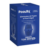 poolrx Pool Unit #101001 6 Month Algaecide Blue tablet front view