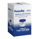 PoolRX+ support Blue Algaecide tablet front view
