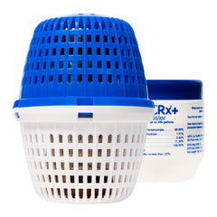 PoolRx+ support for algae control in packaging