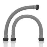 POOLWHALE 1.5" x 20" pool pump hose front view