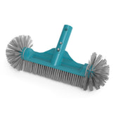 POOLWHALE 12.5-inch Pool Brush Head front view