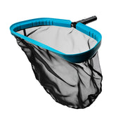 POOLWHALE 17.5-inch pool skimmer rake net front view