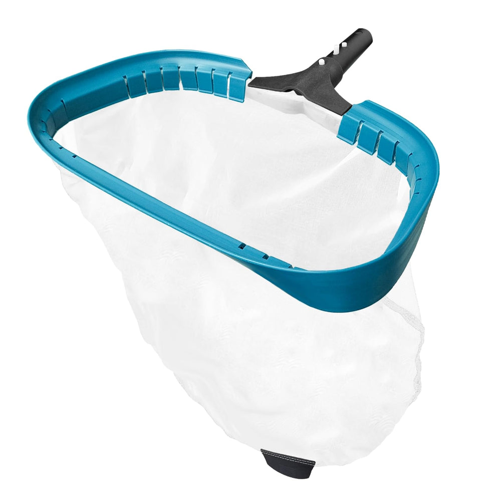 POOLWHALE 17.5" Ultra Fine Mesh Pool Skimmer Net front view