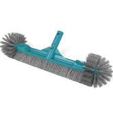POOLWHALE 20” Pool Brush Head front view with nylon bristles