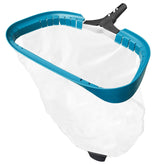 POOLWHALE 20" Swimming Pool Leaf Skimmer Rake front view