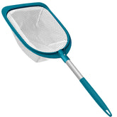 POOLWHALE Hot Tub Leaf Skimmer Net with aluminum handle