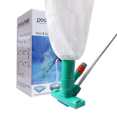 POOLWHALE Mini Pool Vacuum Jet Cleaner front view