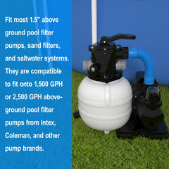 POOLWHALE pool hoses installation demonstration