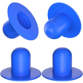 Popbee Pool Pump Strainer Wall Plugs 4 Pack in blue