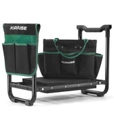 Poraise Heavy Duty Garden Kneeler and Seat front view