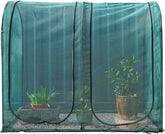 Porayhut Large Tunnel Plant Netting Cover front view