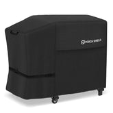 Porch Shield 28 inch griddle cover front view