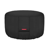 Porch Shield round fire pit cover 56 inches front view
