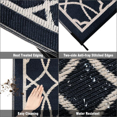 Portable non-woven bag for Pendolr outdoor rug