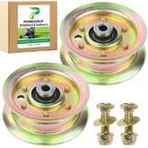 POSEAGLE 2 Pack 532177968 Idler Pulley front view