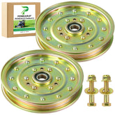 POSEAGLE 2 Pack Idler Pulley 1-633109 front view